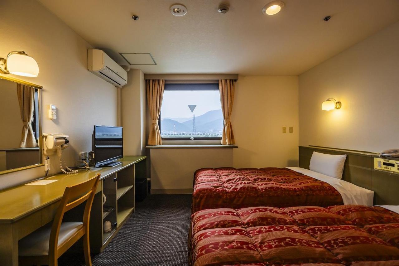 Asahi Century Hotel Minami Alps Exterior foto